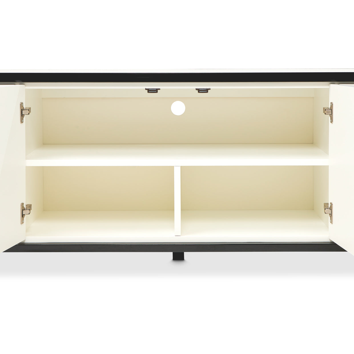 Tuxedo Media Cabinet - Piano Keyboard
