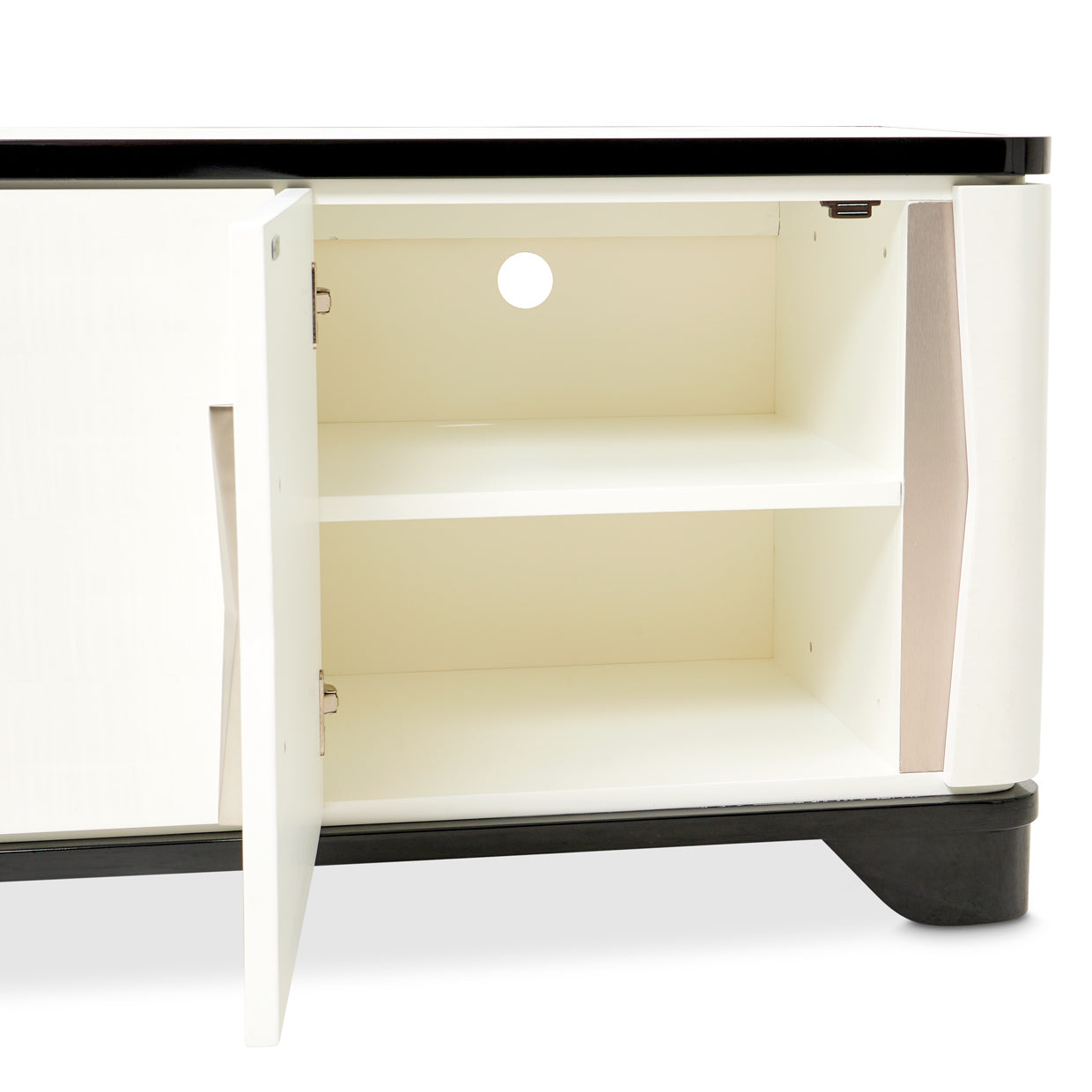 Tuxedo Media Cabinet - Piano Keyboard