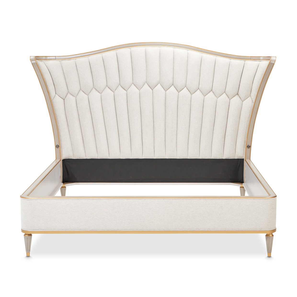St. Charles Queen Upholstered Bed - Cirrus/Dove Gray