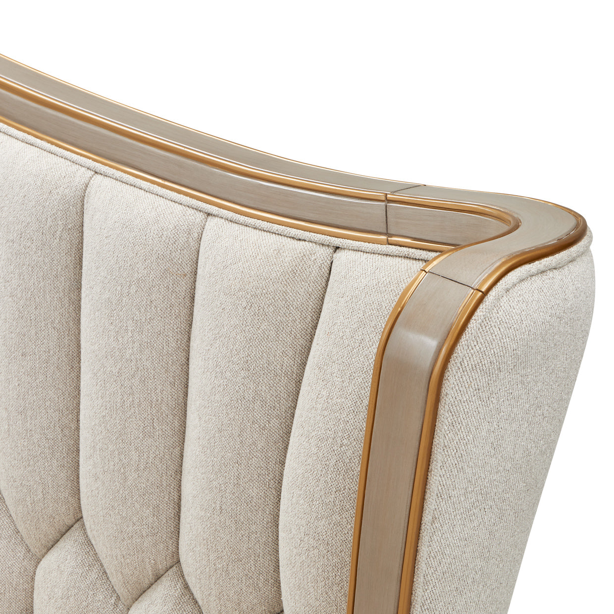 St. Charles Queen Upholstered Bed - Cirrus/Dove Gray