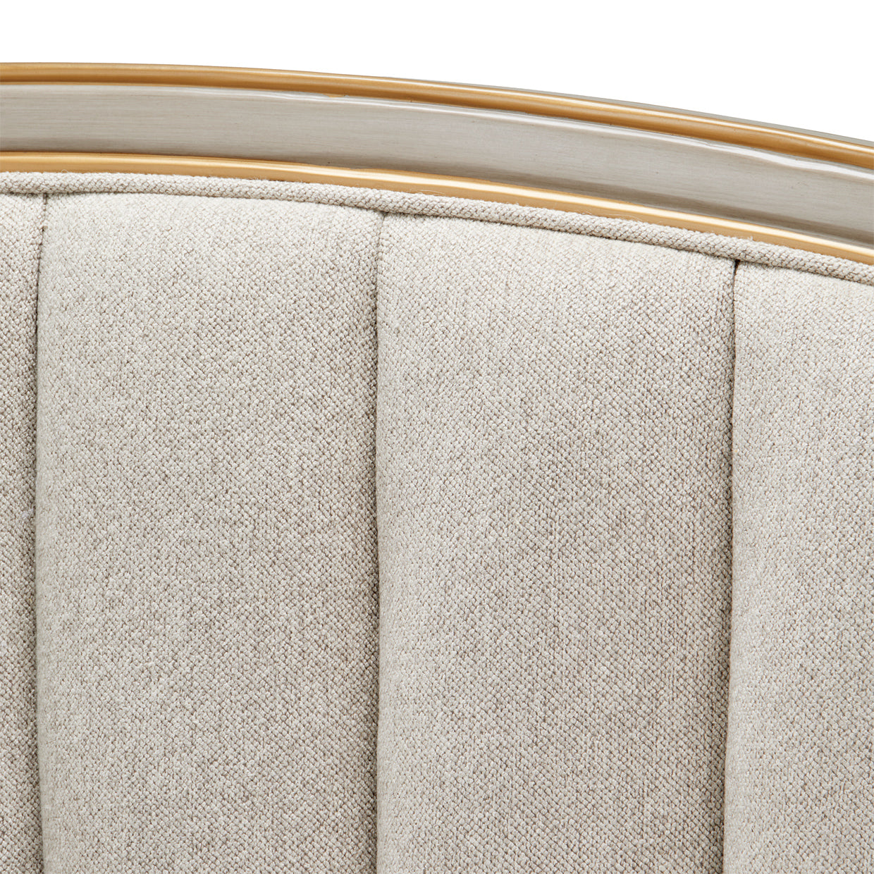 St. Charles Queen Upholstered Bed - Cirrus/Dove Gray