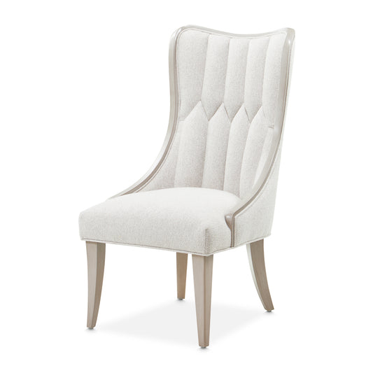 St. Charles Dining Side Chair - Cirrus/Dove Gray