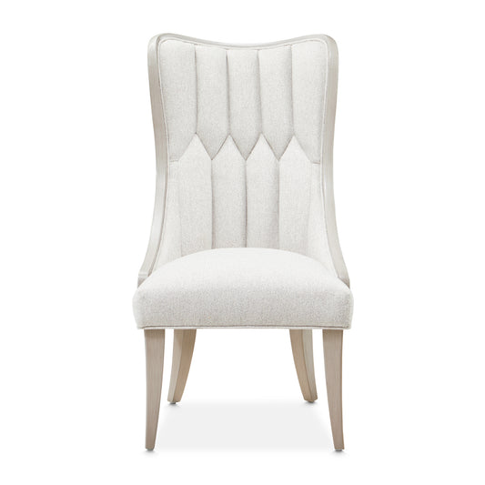 St. Charles Dining Side Chair - Cirrus/Dove Gray