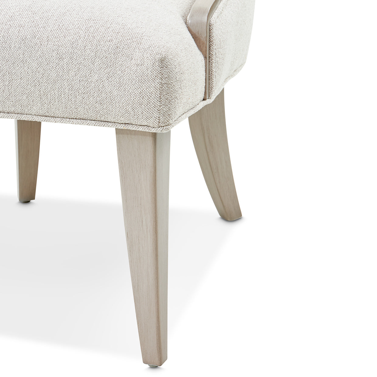 St. Charles Dining Side Chair - Cirrus/Dove Gray