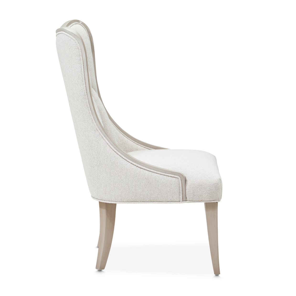 St. Charles Dining Side Chair - Cirrus/Dove Gray