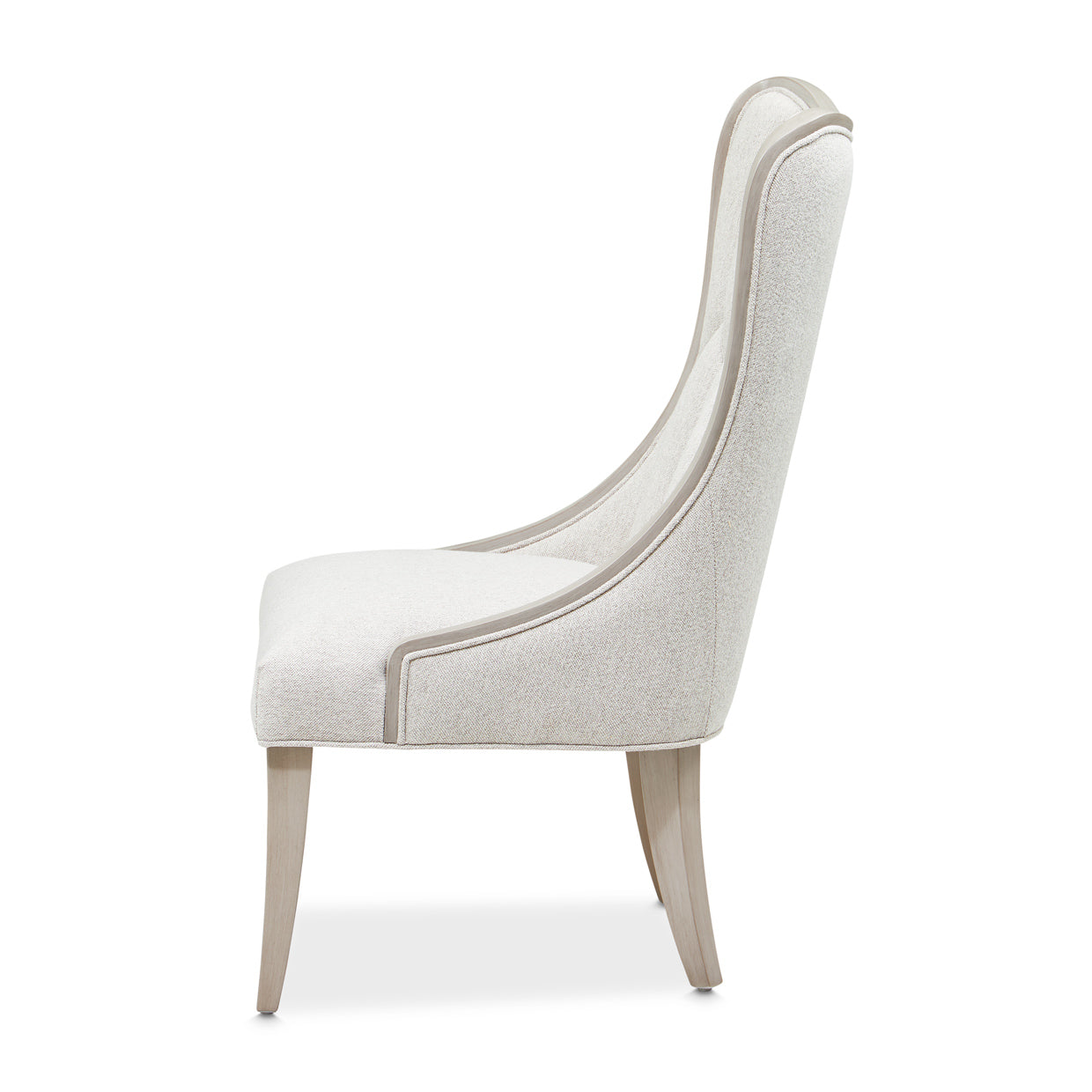 St. Charles Dining Side Chair - Cirrus/Dove Gray