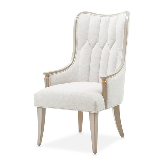 St. Charles Dining Arm Chair - Cirrus/Dove Gray