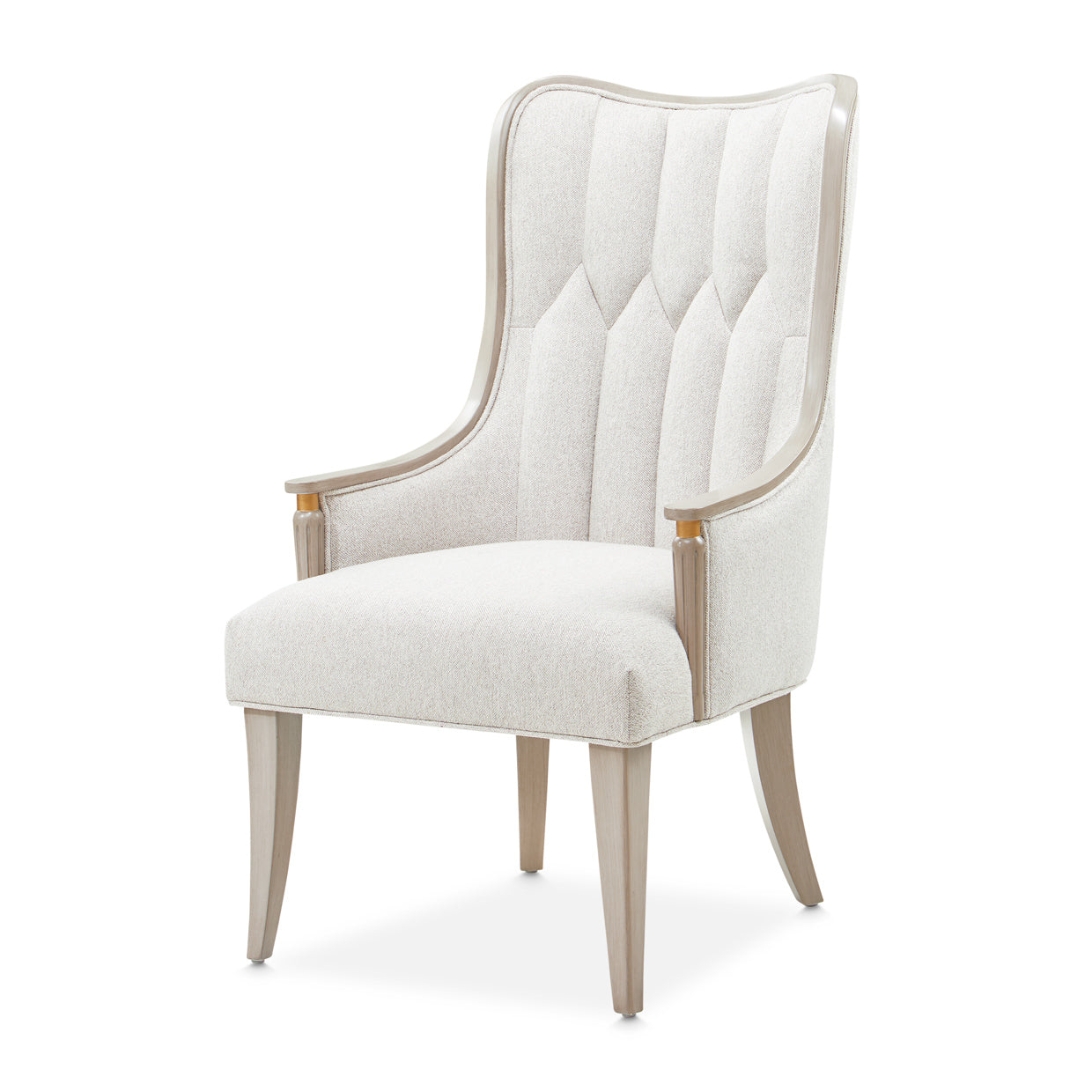 St. Charles Dining Arm Chair - Cirrus/Dove Gray