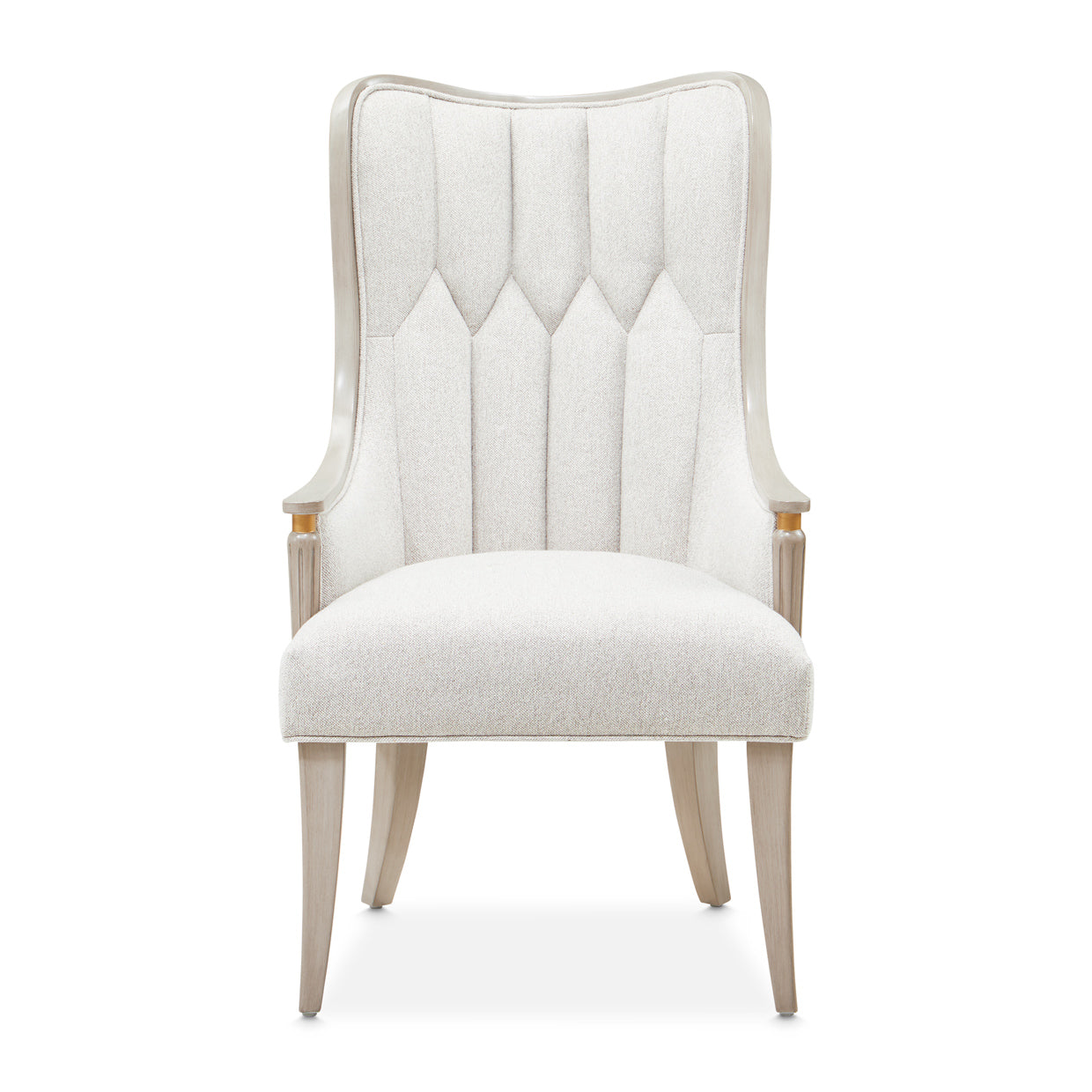 St. Charles Dining Arm Chair - Cirrus/Dove Gray