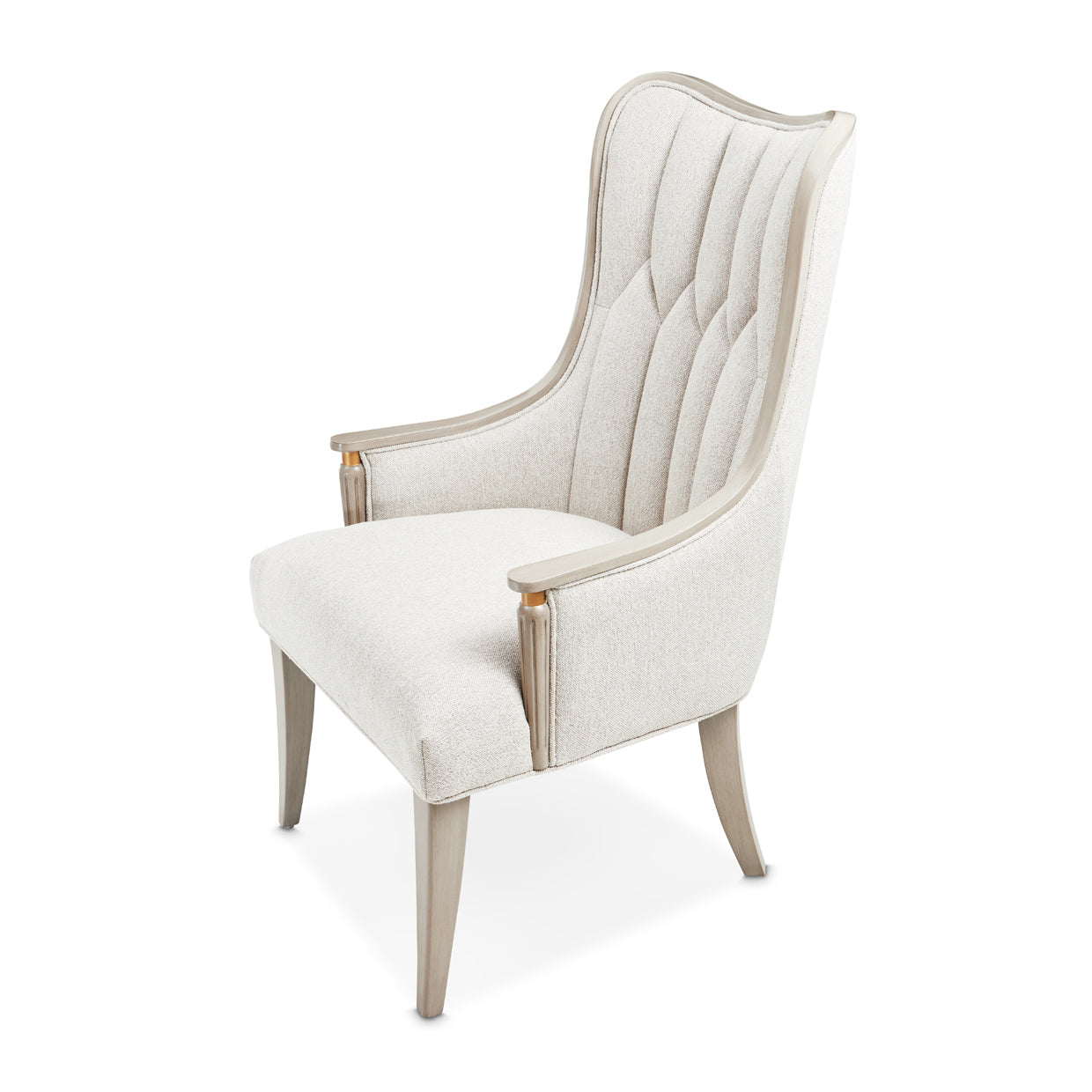St. Charles Dining Arm Chair - Cirrus/Dove Gray