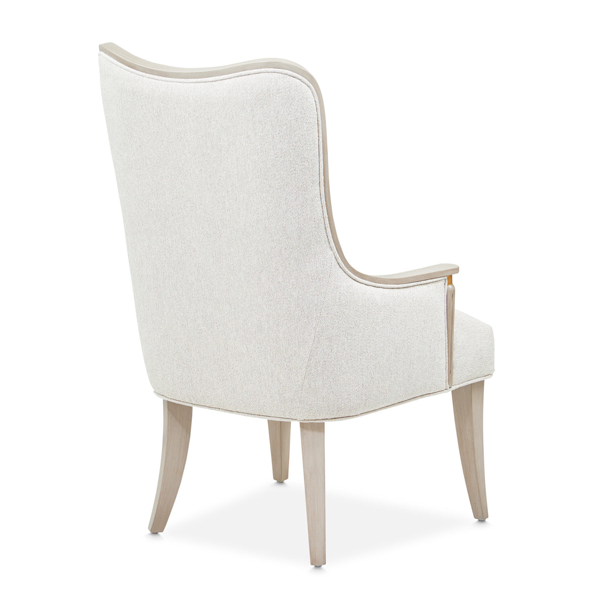 St. Charles Dining Arm Chair - Cirrus/Dove Gray