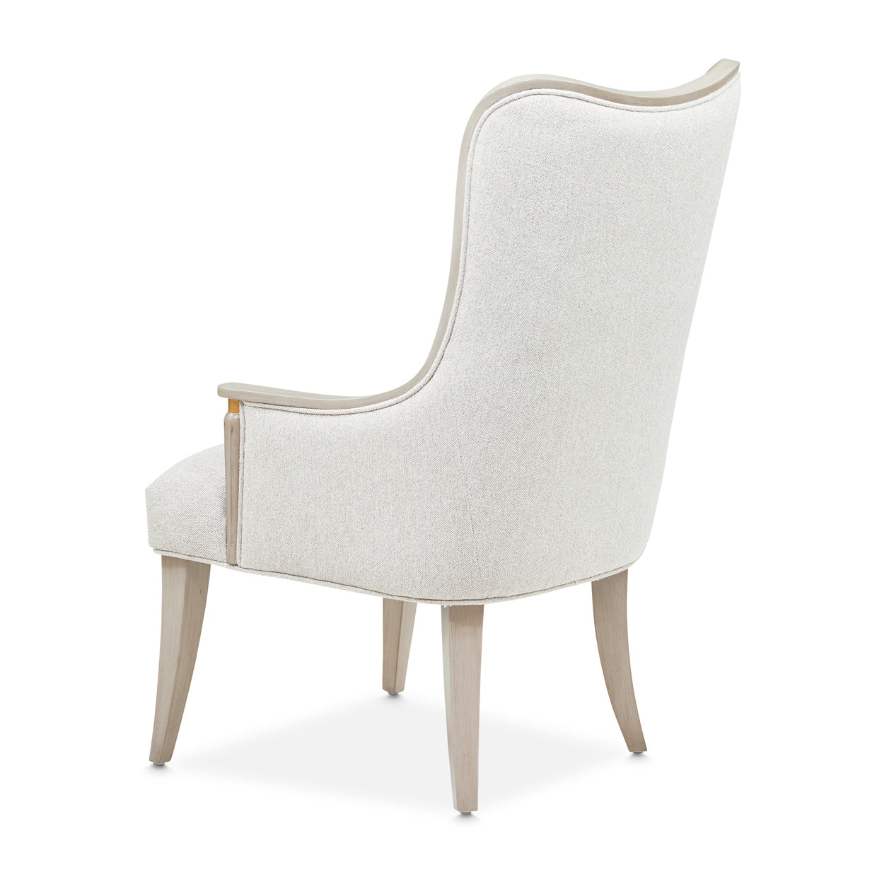St. Charles Dining Arm Chair - Cirrus/Dove Gray