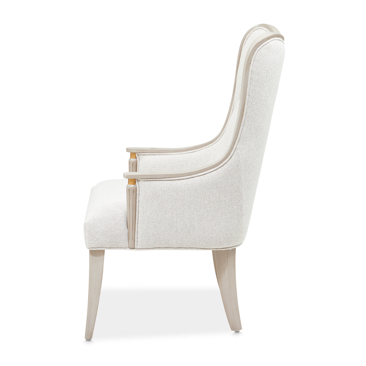 St. Charles Dining Arm Chair - Cirrus/Dove Gray