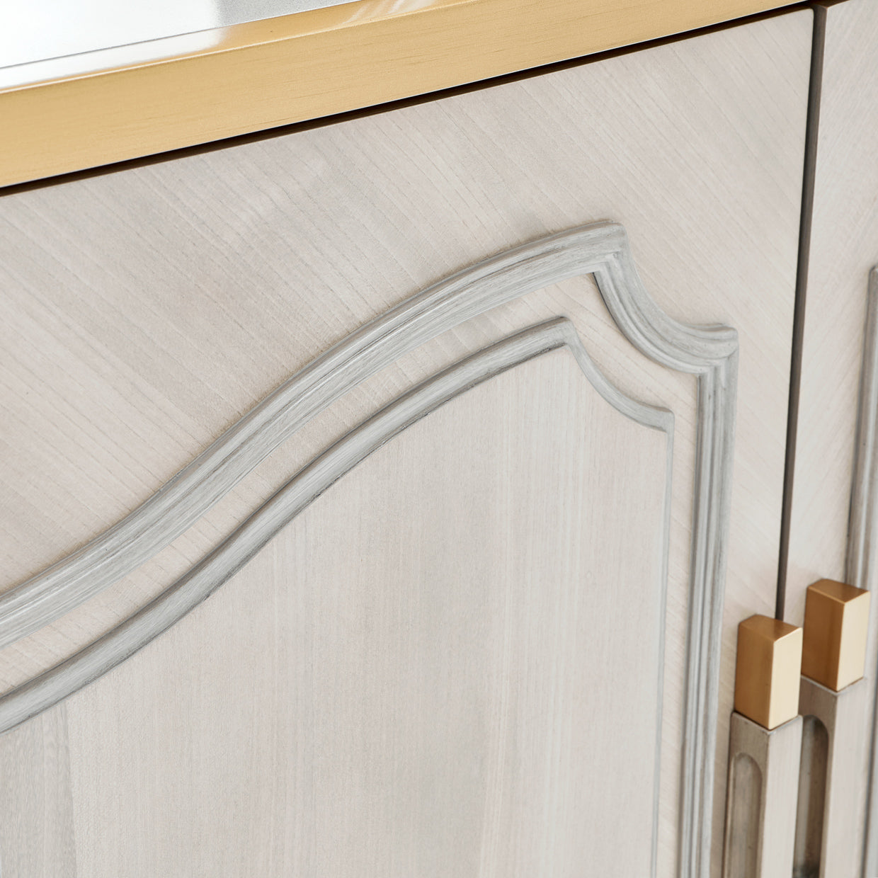 St. Charles Sideboard - Dove Gray
