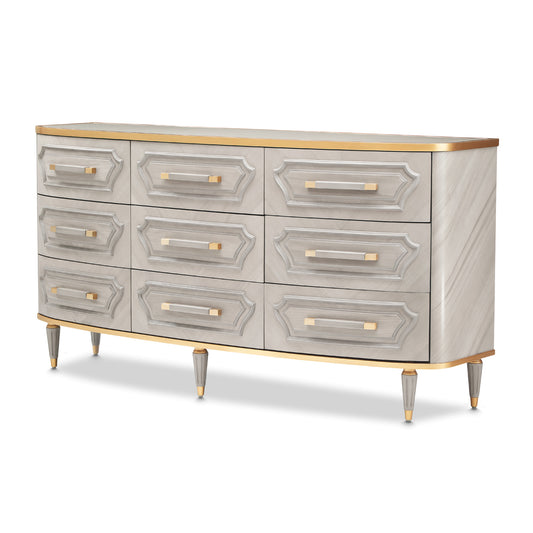 St. Charles Dresser - Dove Gray