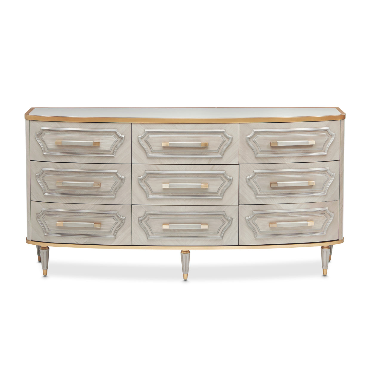 St. Charles Dresser - Dove Gray