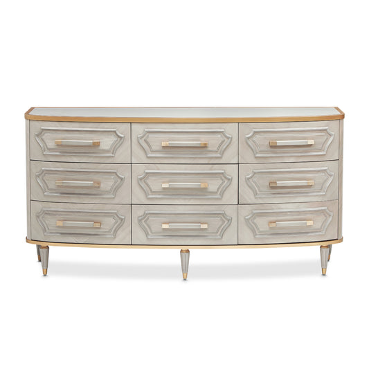 St. Charles Dresser - Dove Gray