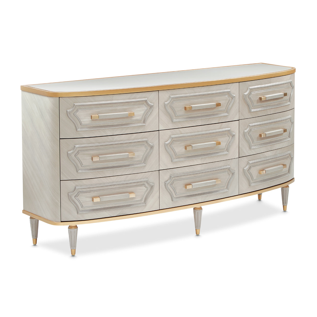 St. Charles Dresser - Dove Gray