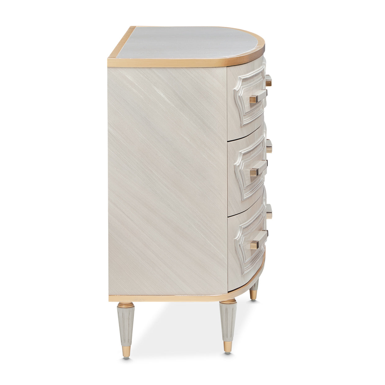 St. Charles Dresser - Dove Gray