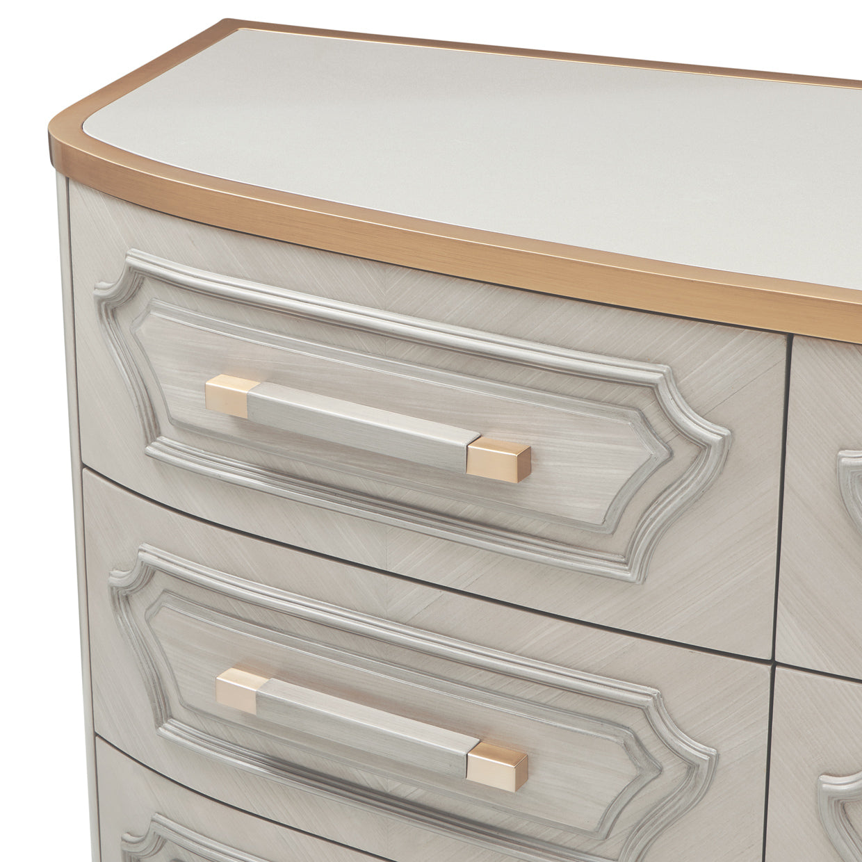 St. Charles Dresser - Dove Gray