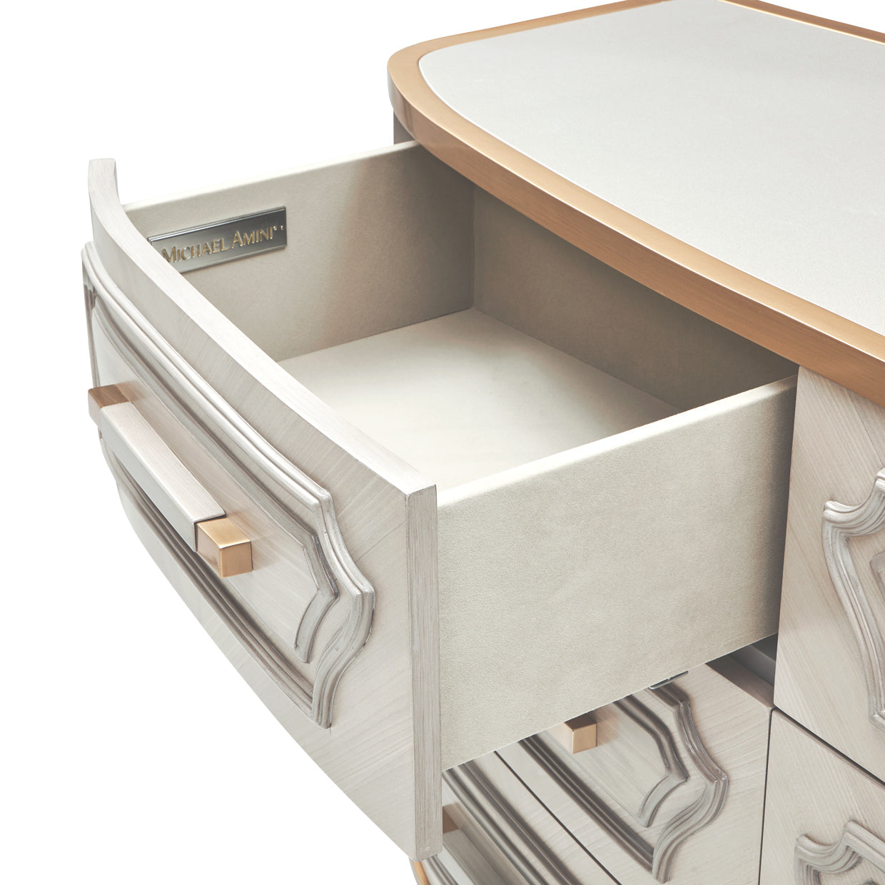 St. Charles Dresser - Dove Gray