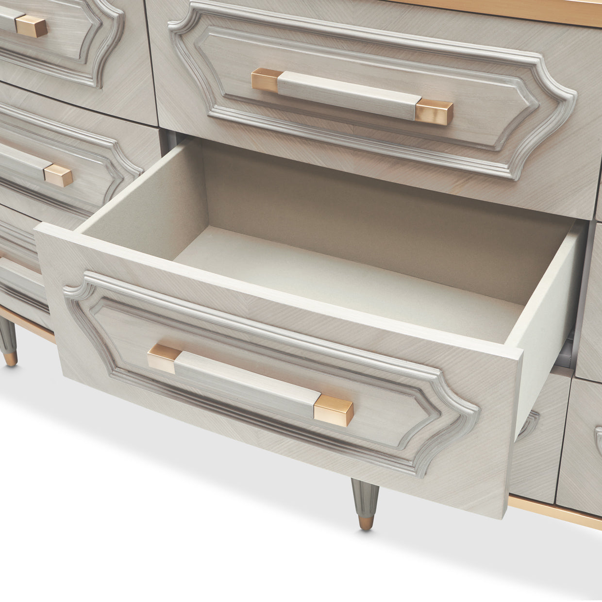 St. Charles Dresser - Dove Gray