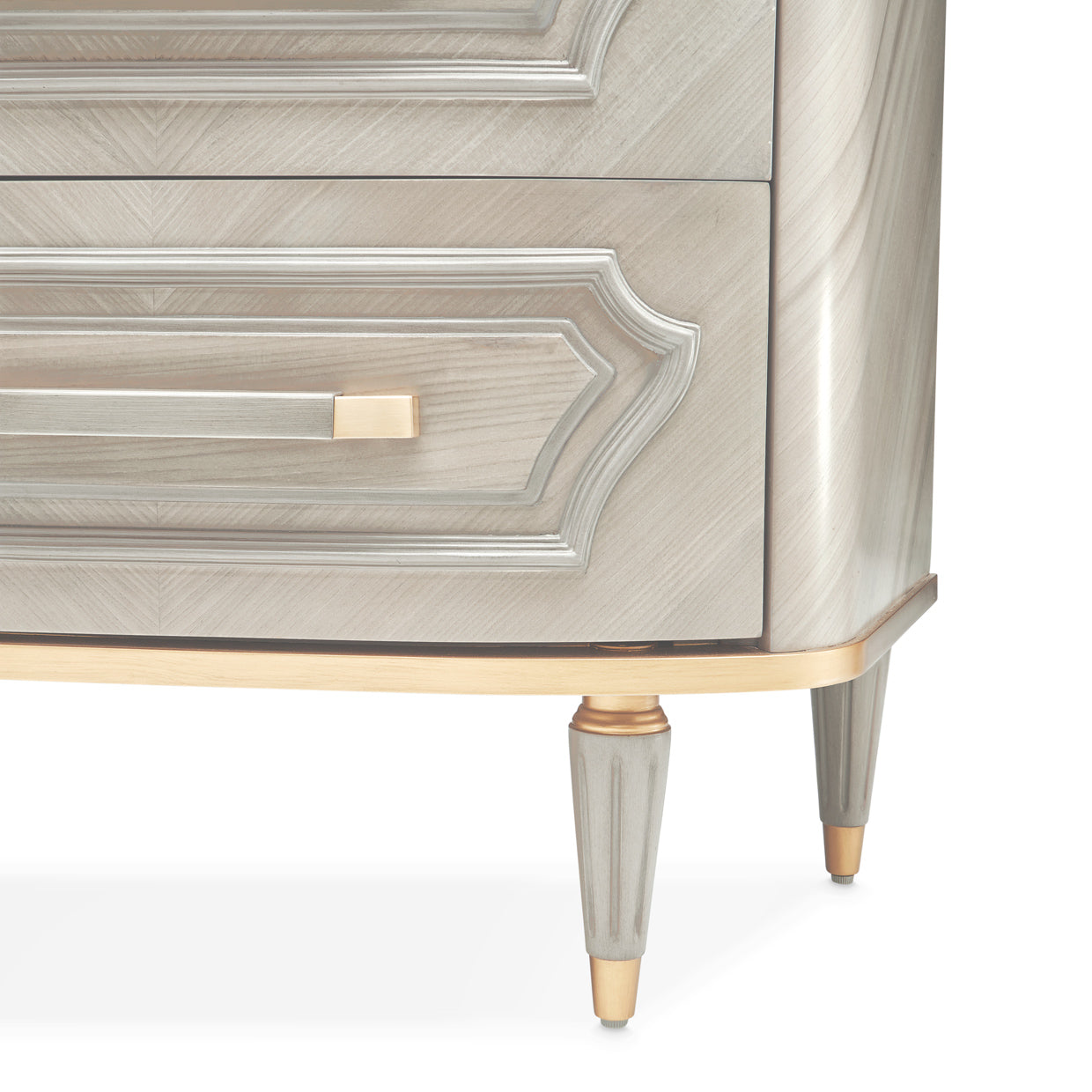 St. Charles Dresser - Dove Gray