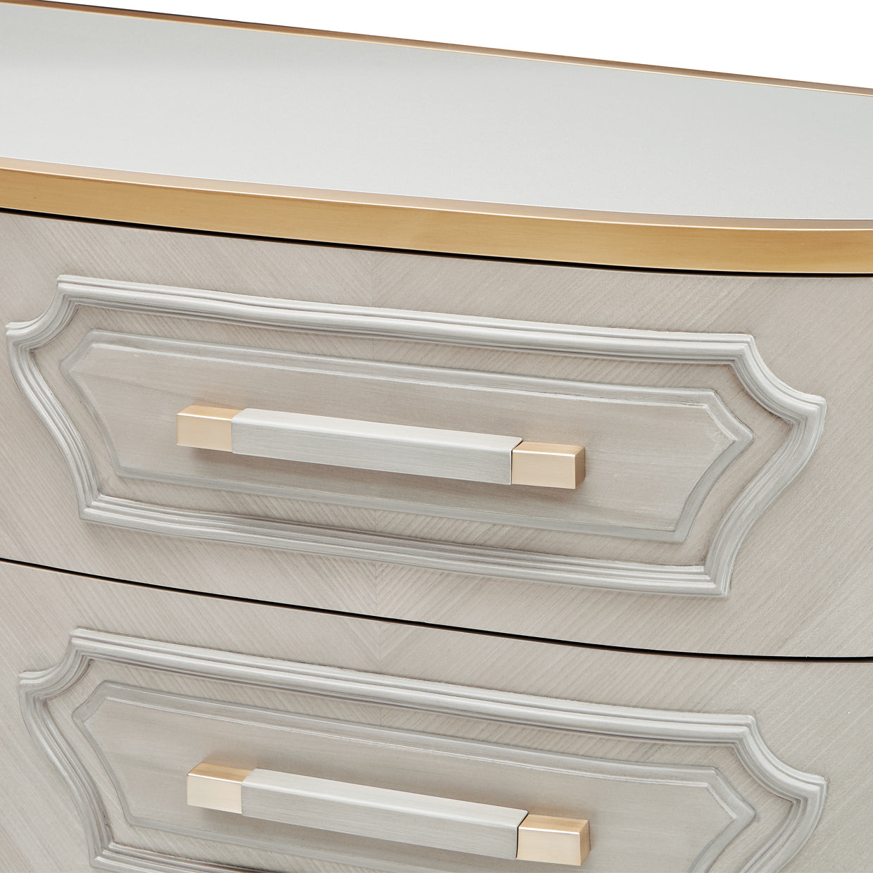 St. Charles Dresser - Dove Gray