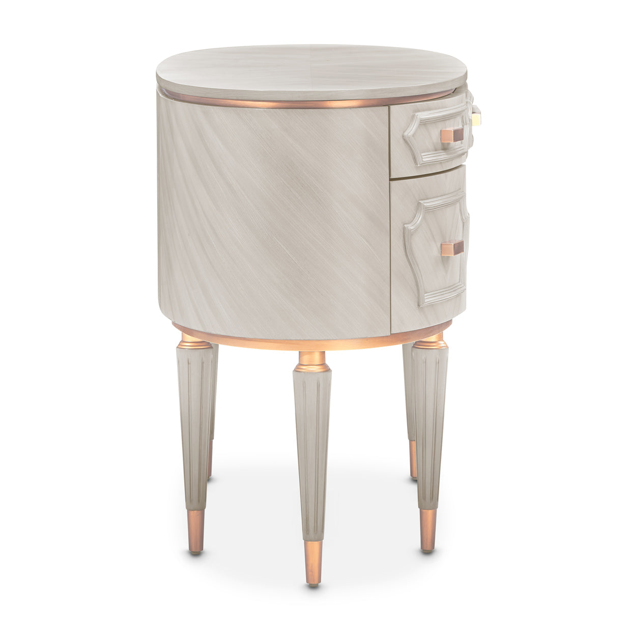 St. Charles Vanity Desk - Dove Gray