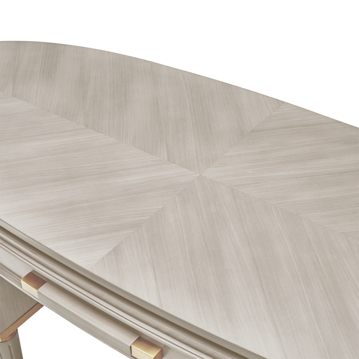 St. Charles Vanity Desk - Dove Gray