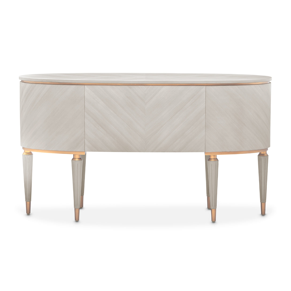 St. Charles Vanity Desk - Dove Gray