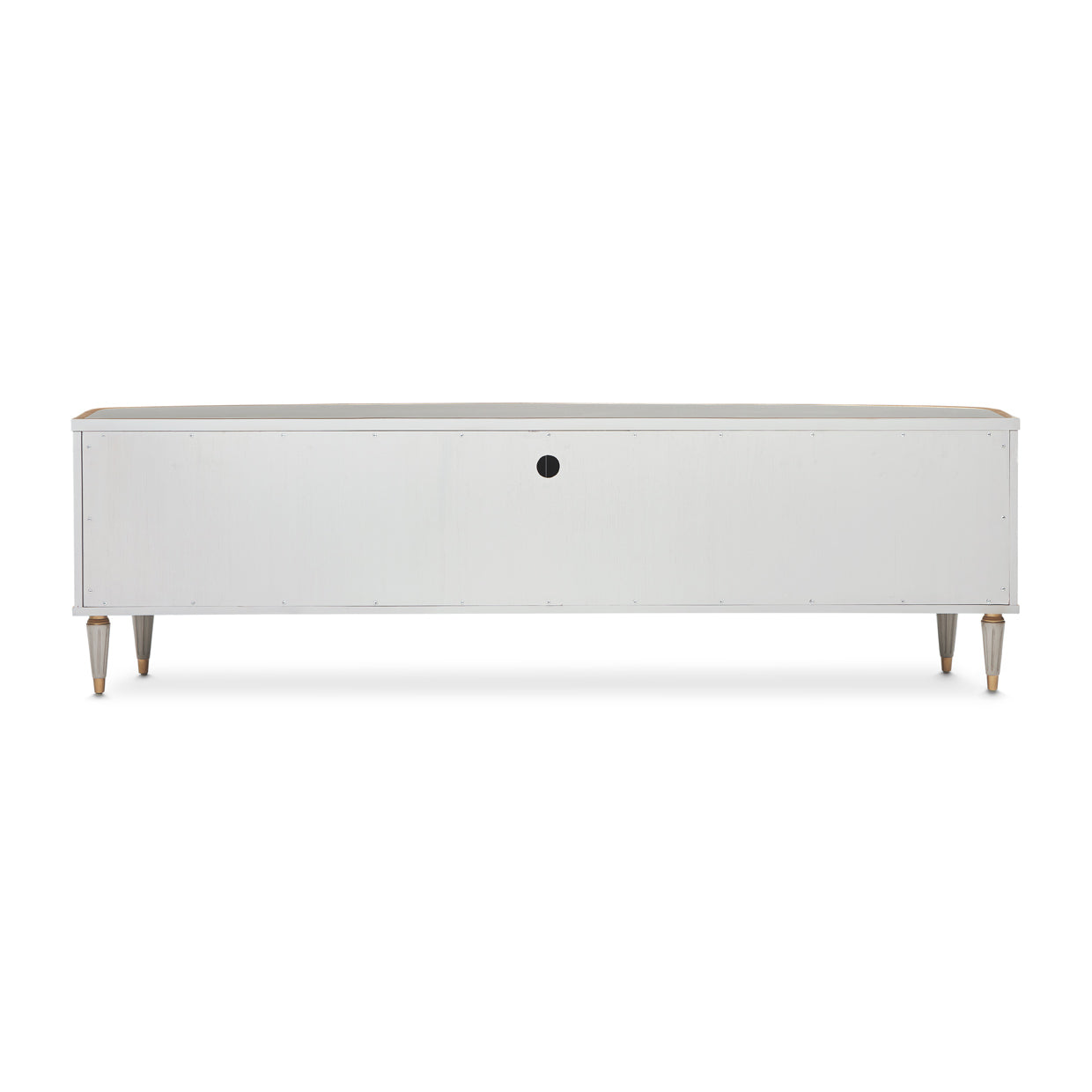 St. Charles Media Cabinet - Dove Gray