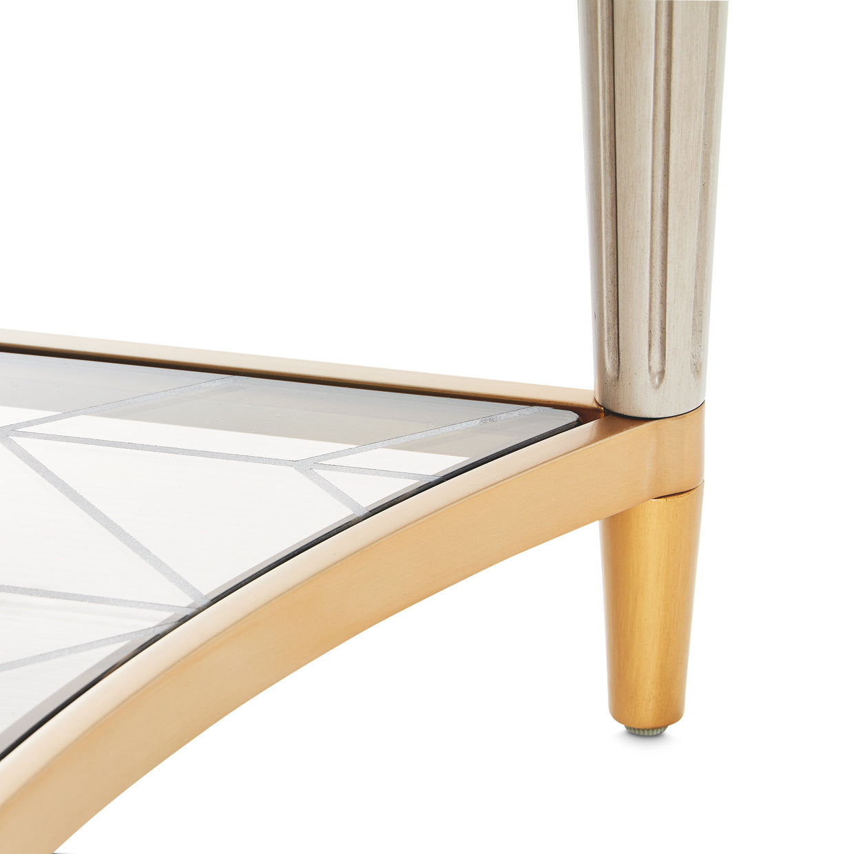 St. Charles Rectangular Cocktail Table - Dove Gray