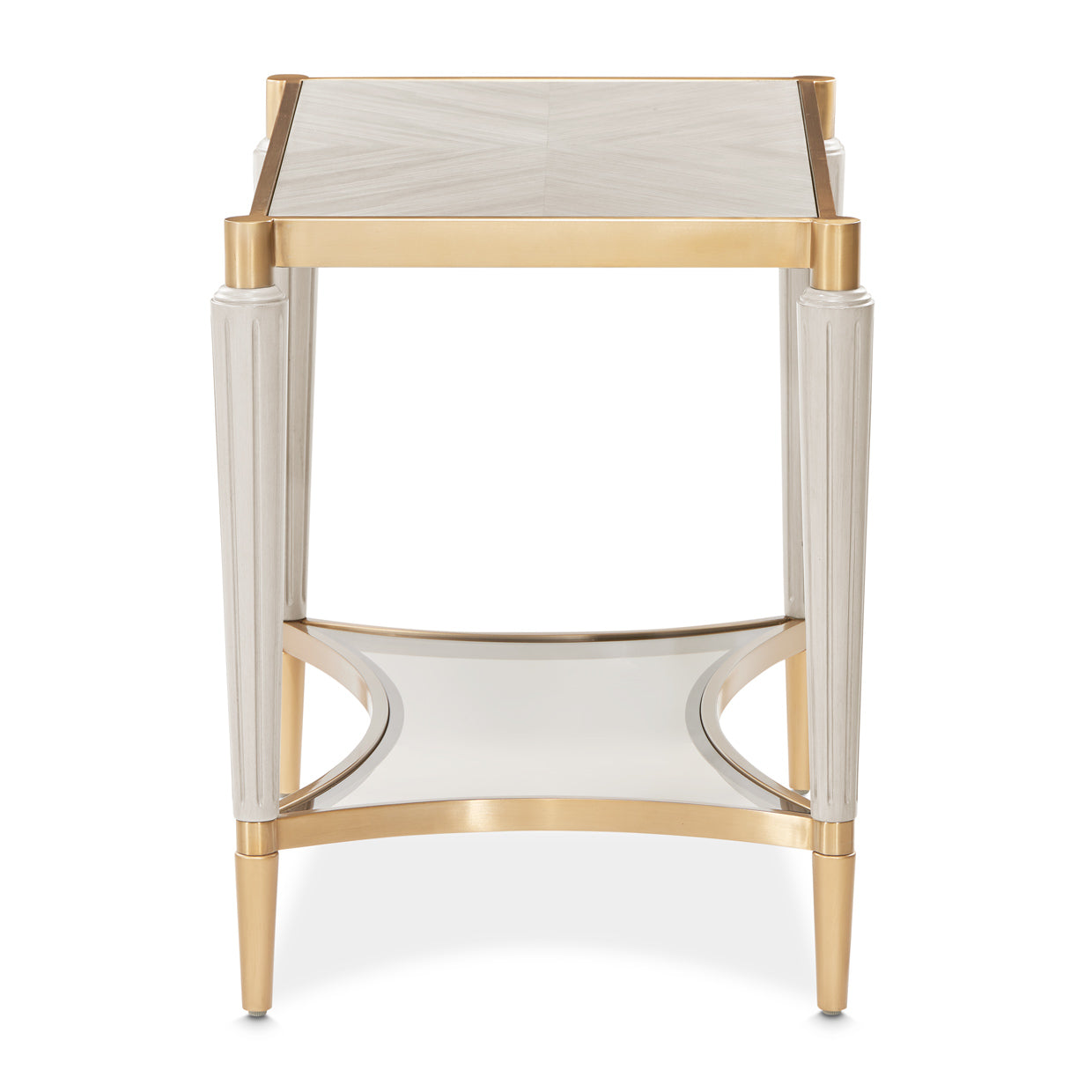 St. Charles End Table - Dove Gray