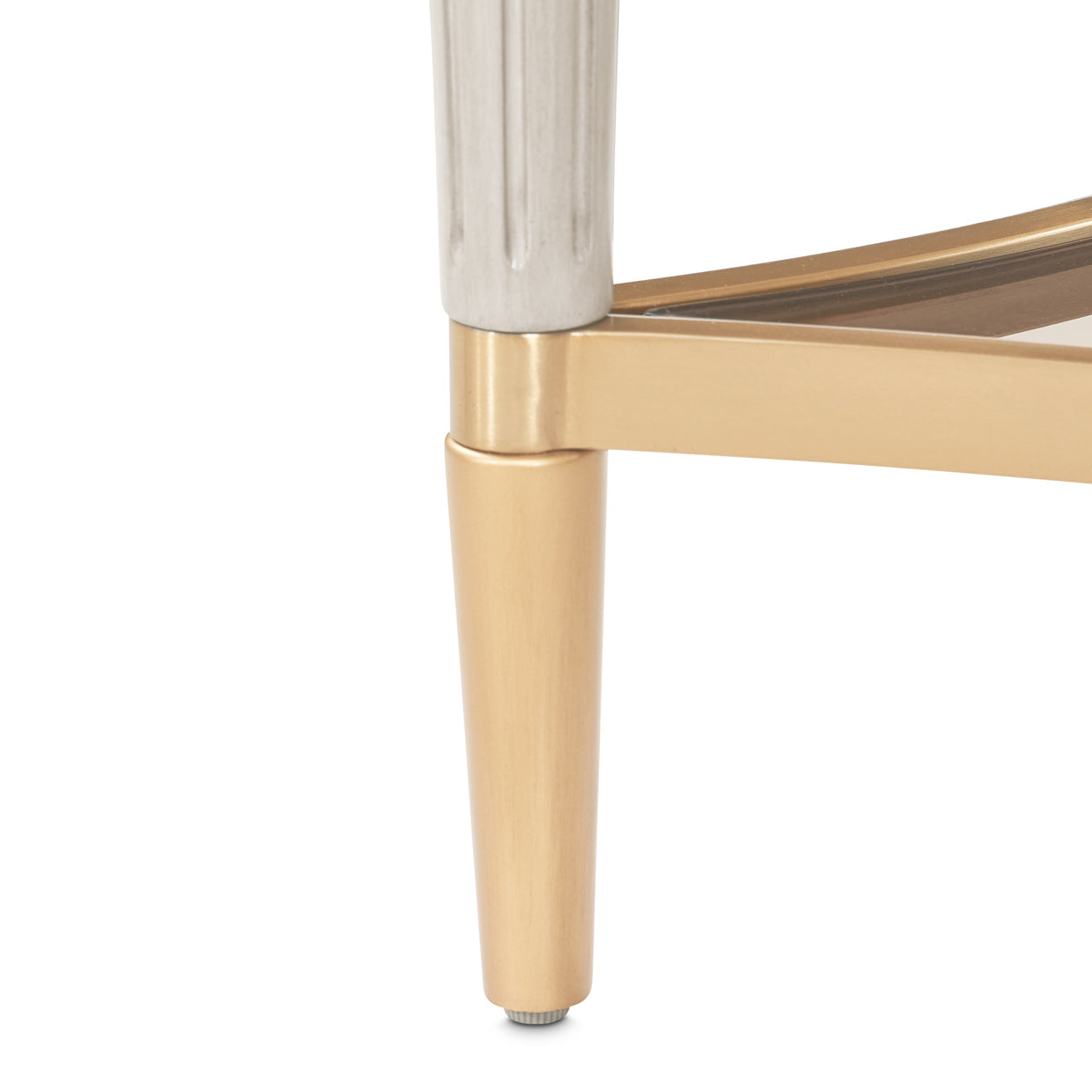 St. Charles End Table - Dove Gray