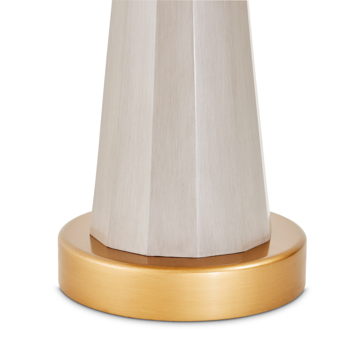 St. Charles Chairside Table - Dove Gray