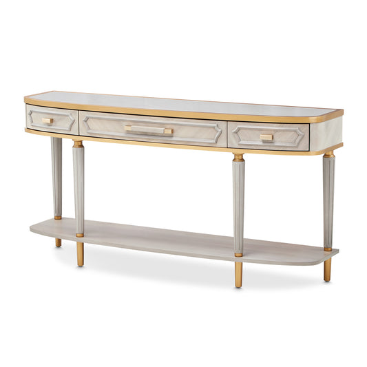 St. Charles Console Table - Dove Gray