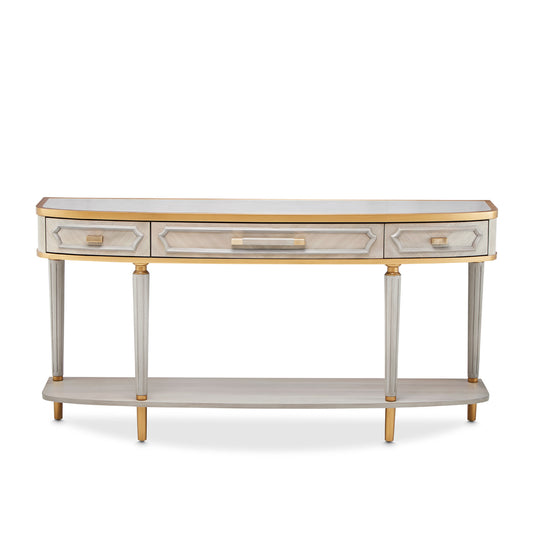St. Charles Console Table - Dove Gray