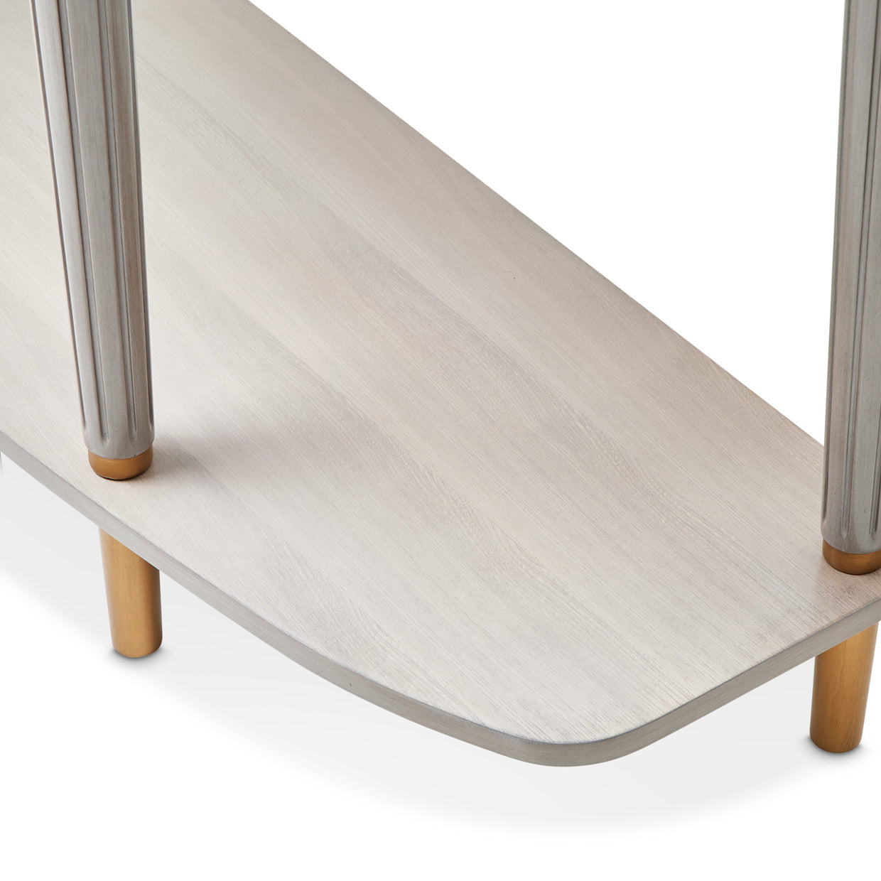 St. Charles Console Table - Dove Gray