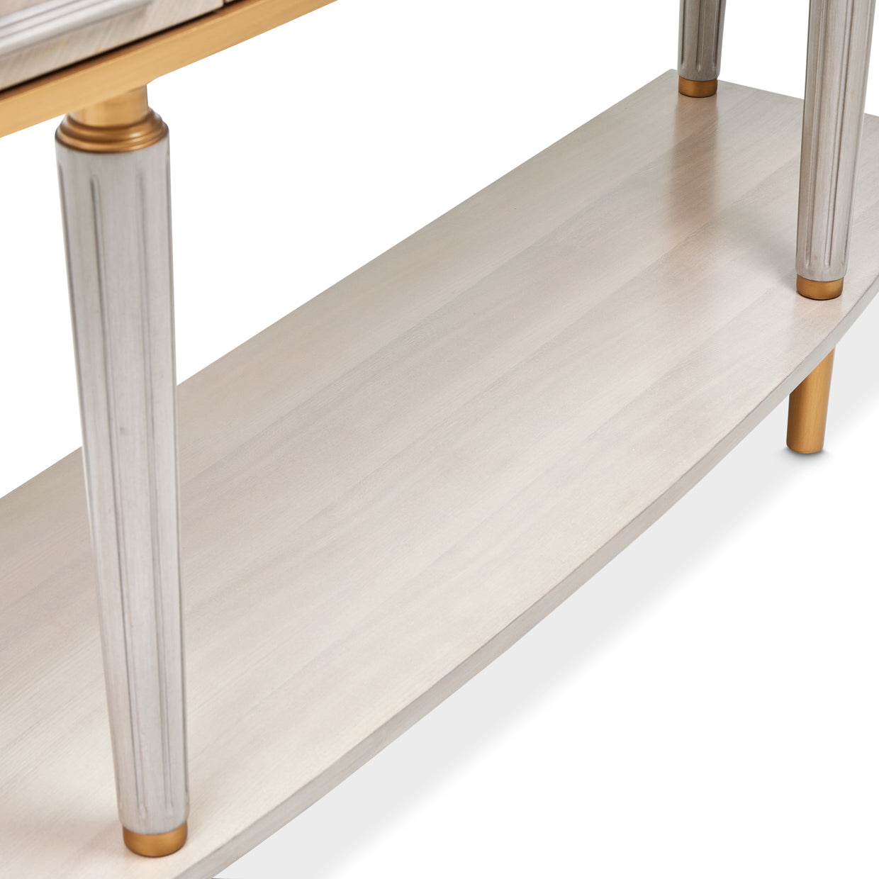 St. Charles Console Table - Dove Gray