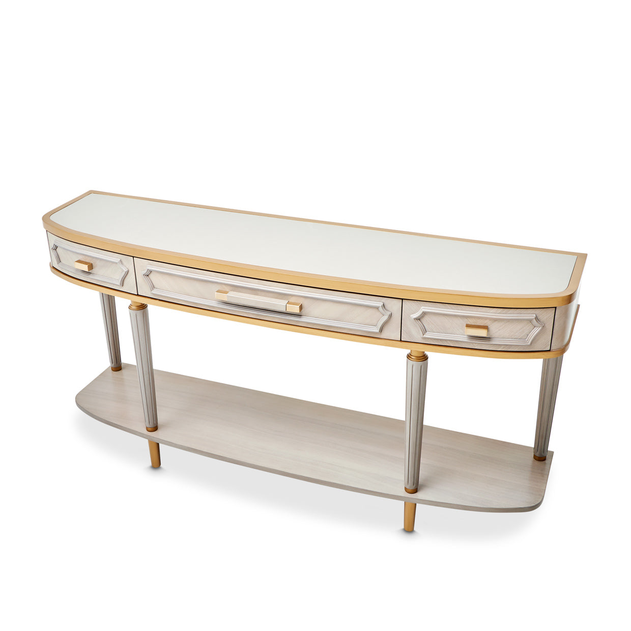 St. Charles Console Table - Dove Gray