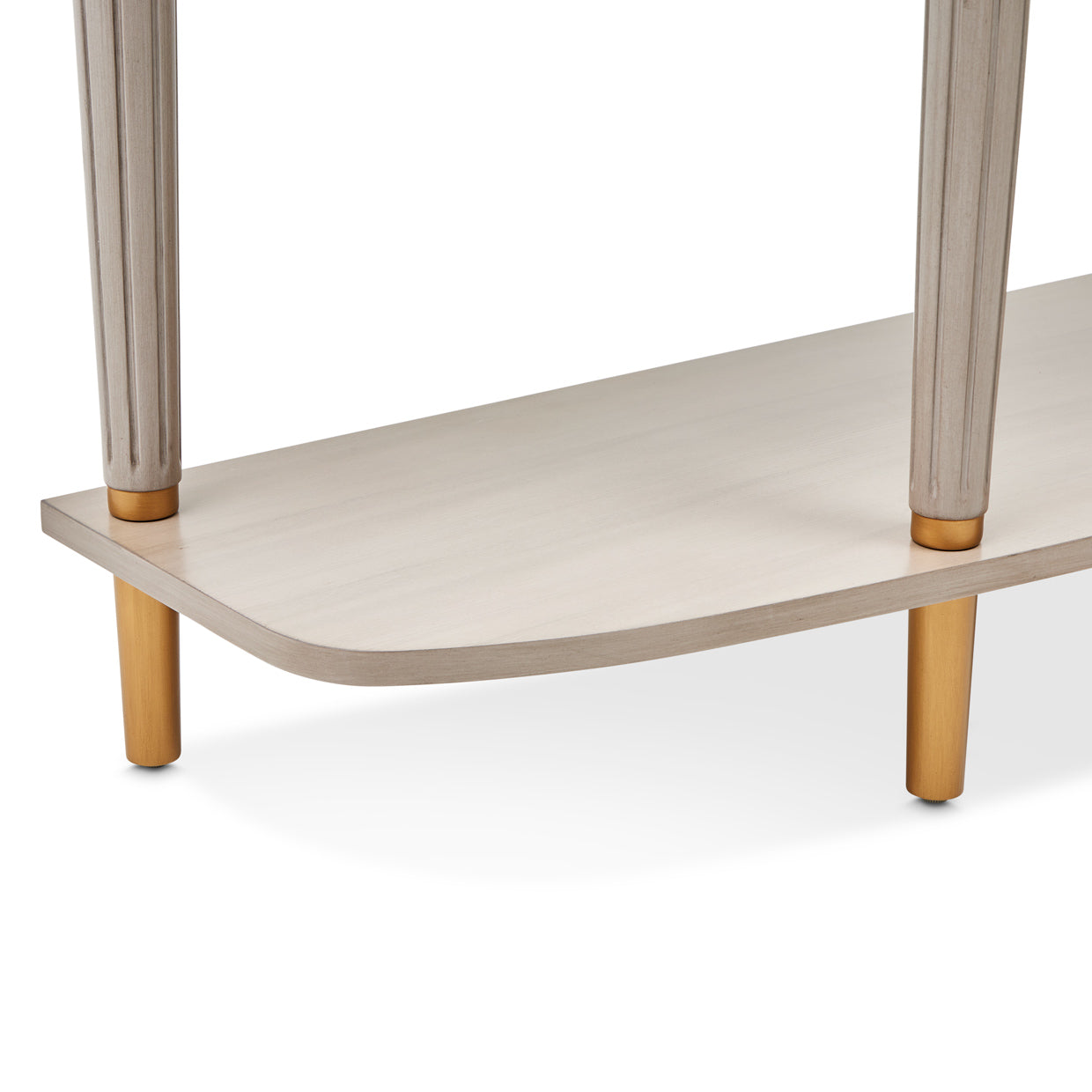 St. Charles Console Table - Dove Gray