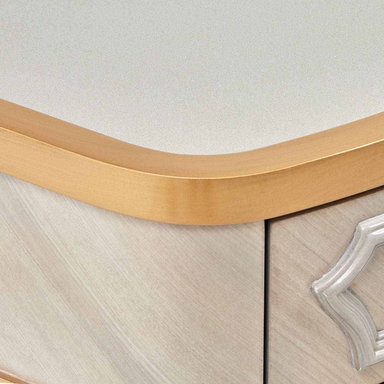 St. Charles Console Table - Dove Gray