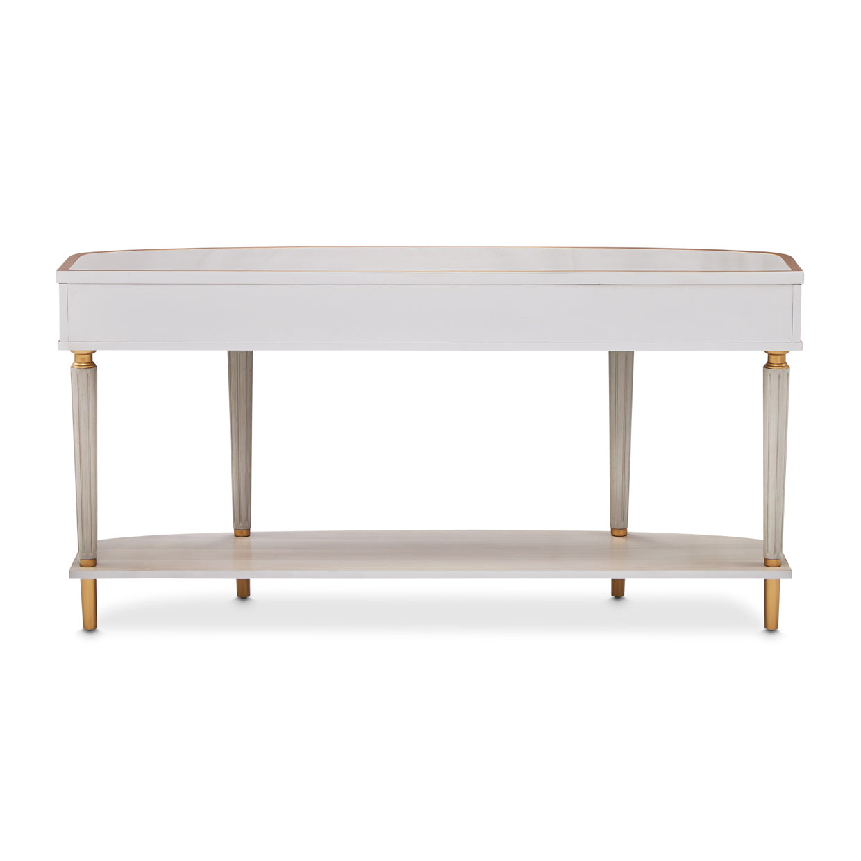 St. Charles Console Table - Dove Gray