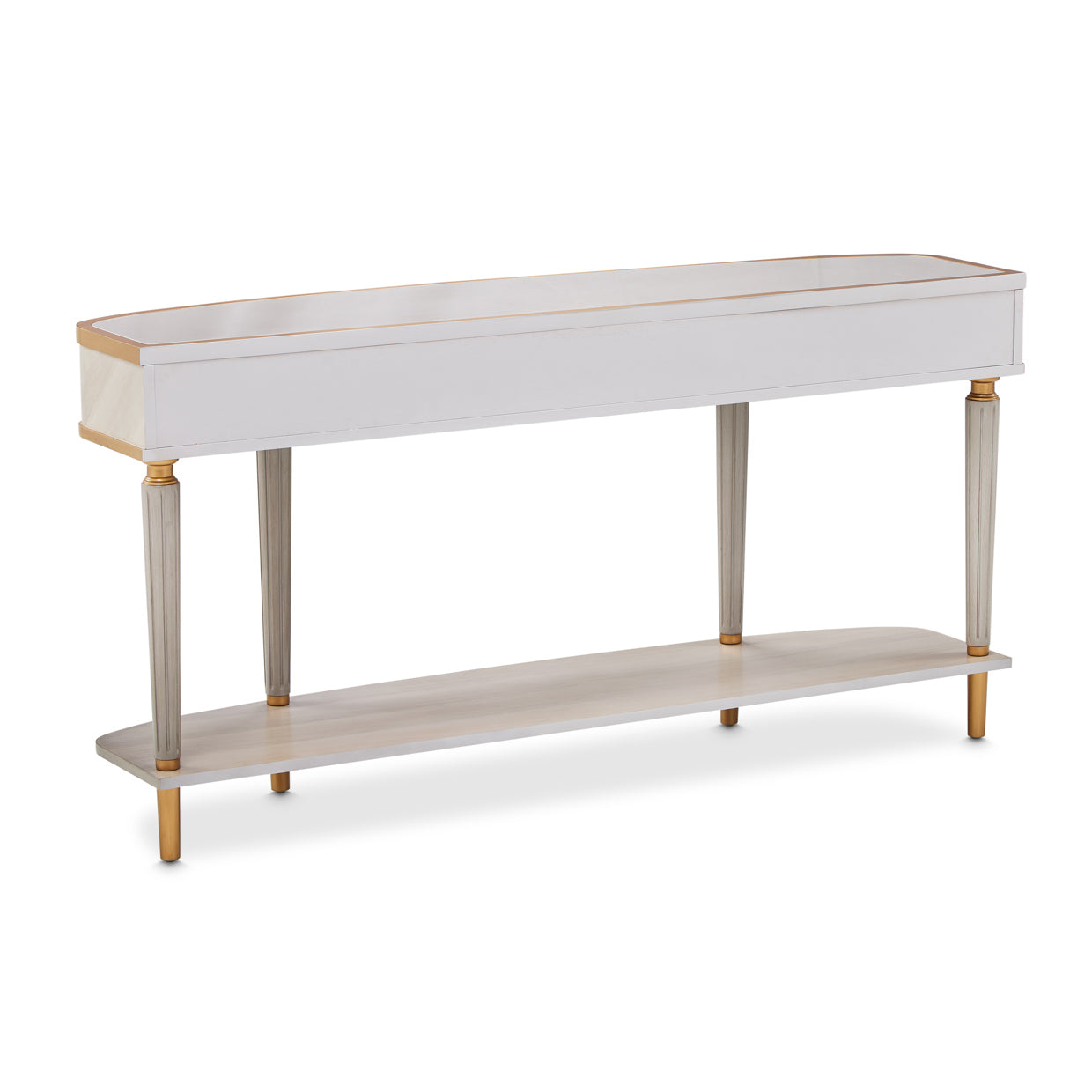 St. Charles Console Table - Dove Gray