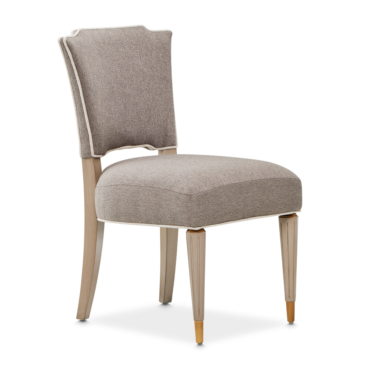 St. Charles Vanity Chair - Stratus/Dove Gray