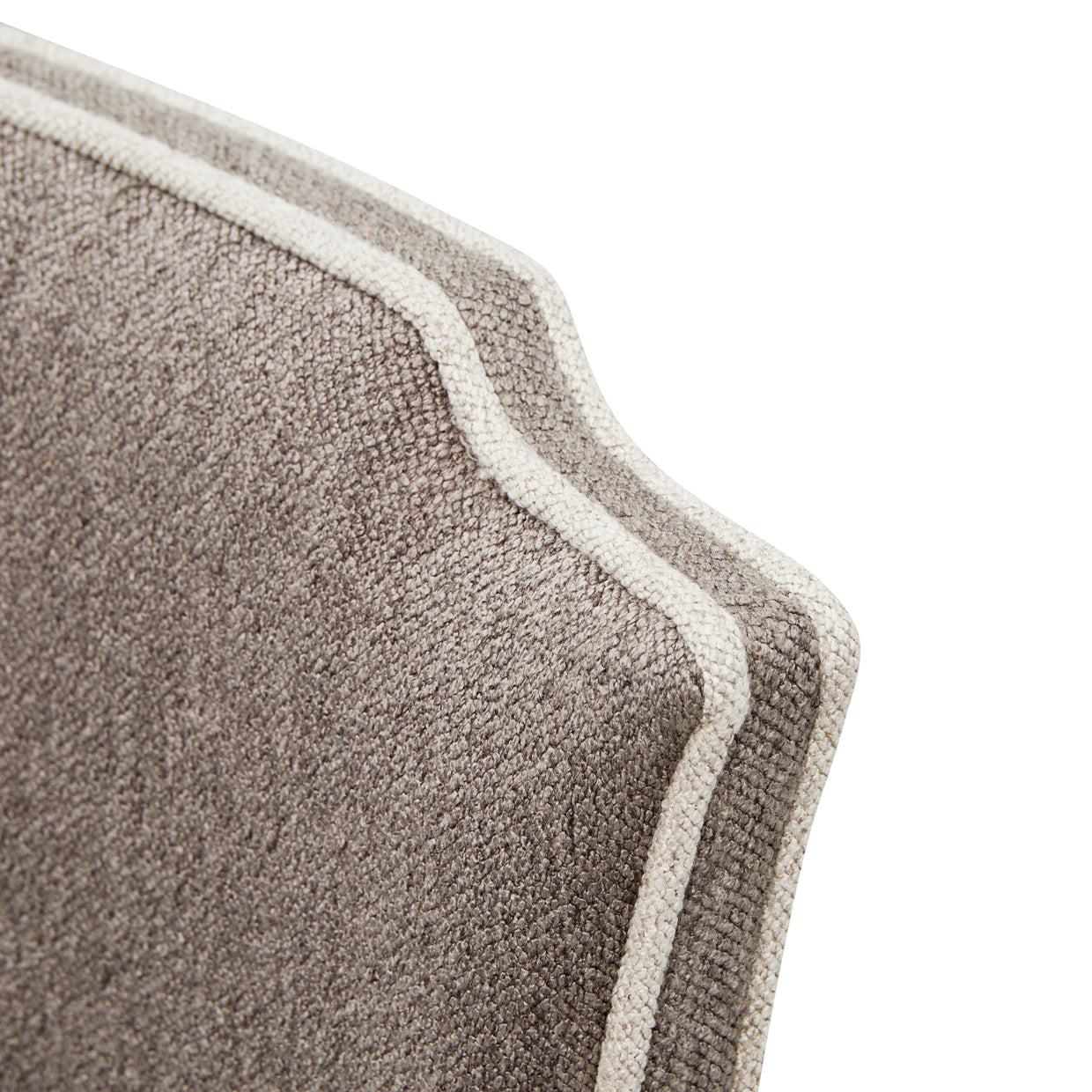 St. Charles Vanity Chair - Stratus/Dove Gray