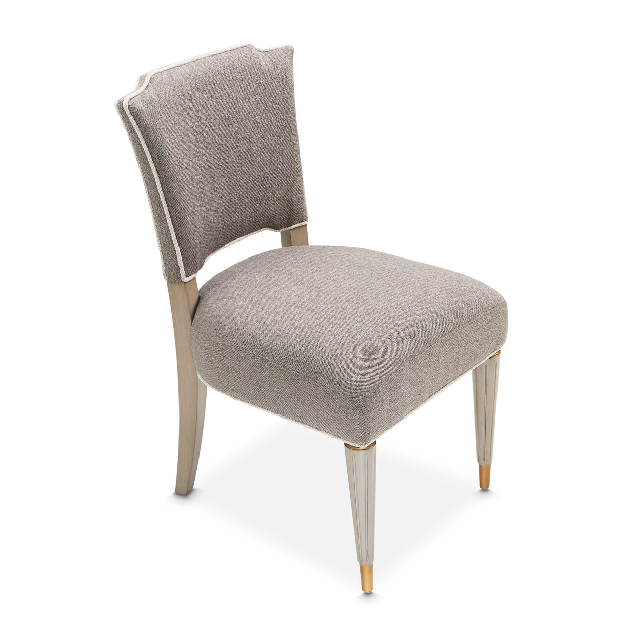 St. Charles Vanity Chair - Stratus/Dove Gray