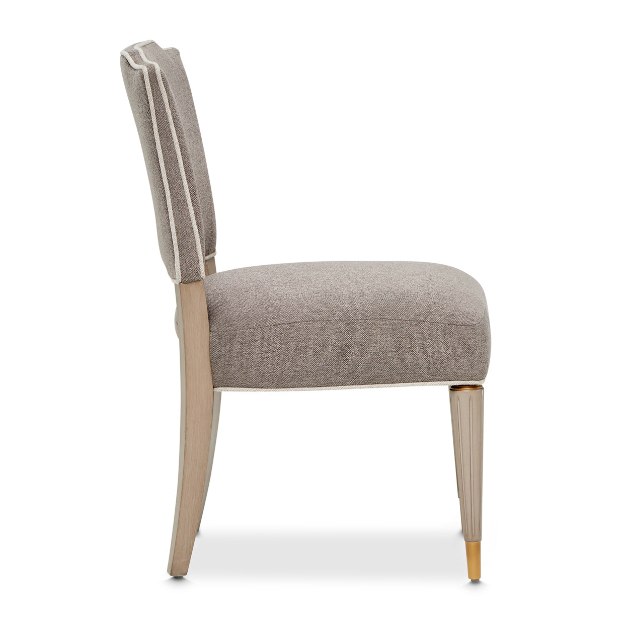 St. Charles Vanity Chair - Stratus/Dove Gray
