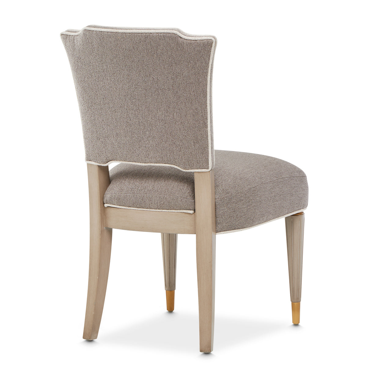 St. Charles Vanity Chair - Stratus/Dove Gray